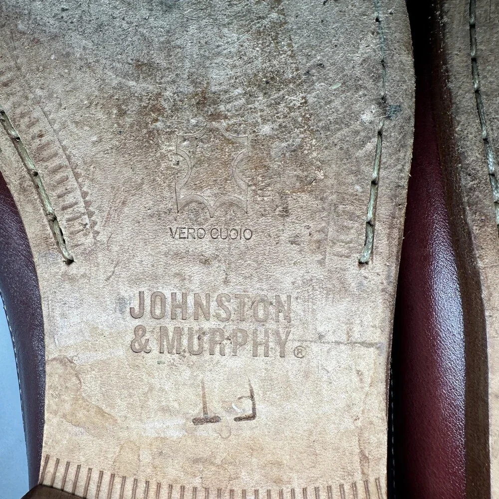 Johnston & Murphy brand johnston